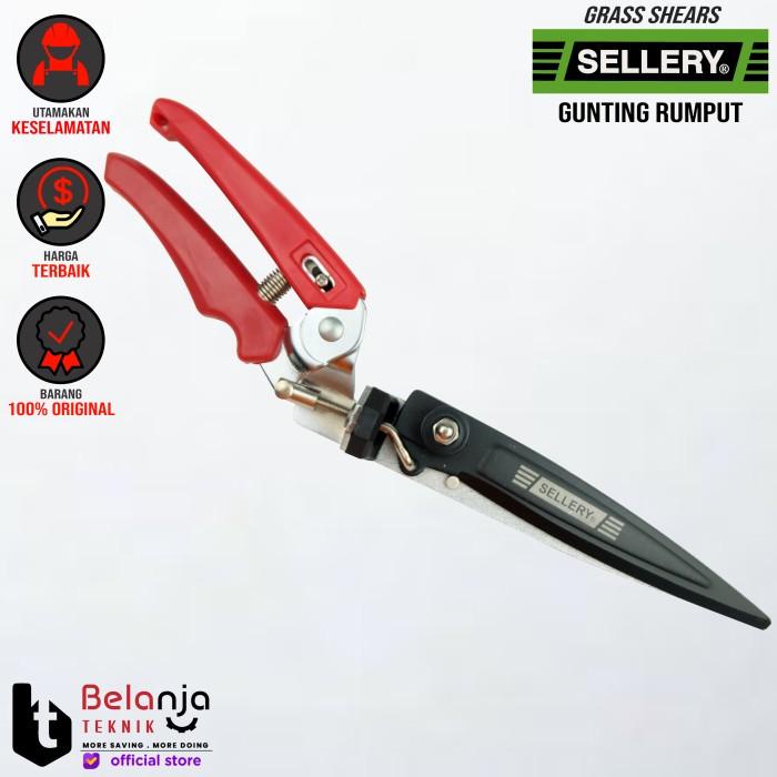 Best Seller Sellery Gunting Rumput 3 Posisi Gunting Sabotan Taman Grass Shears