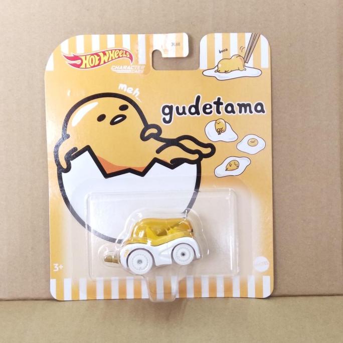 Hotwheels Sanrio Character Cars Gudetama