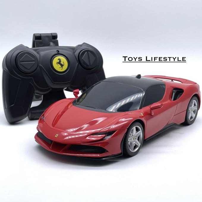 Mobil RC Remote Control RASTAR Ferrari SF90 Stradale 1:24 (LICENSED)