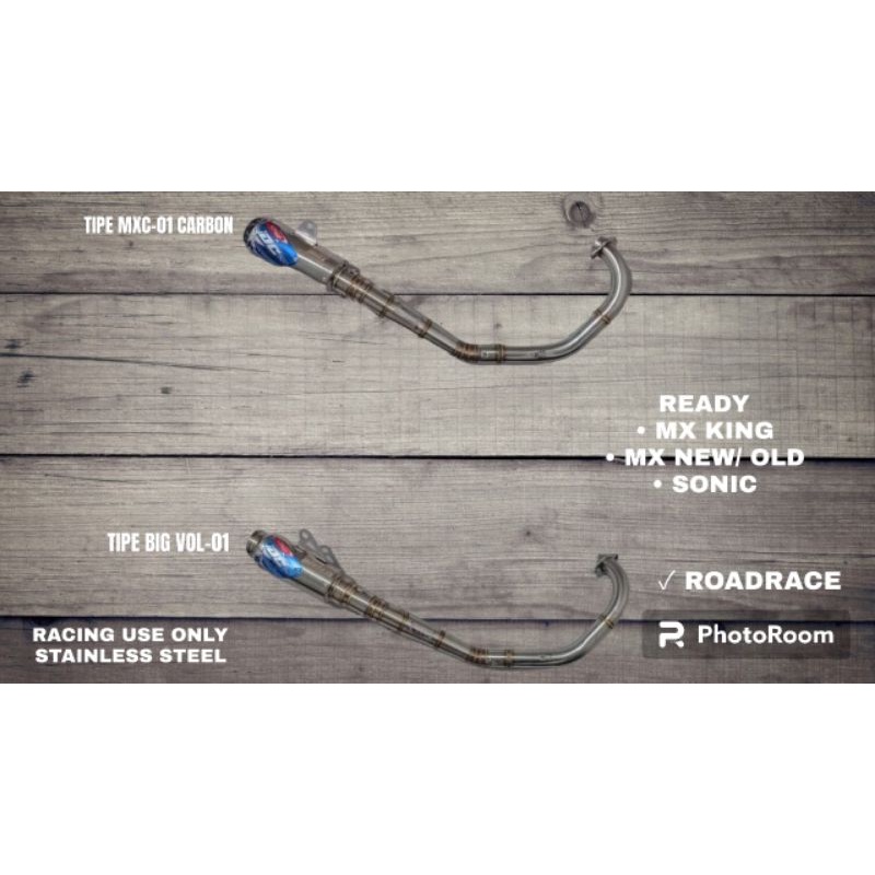 Knalpot original IDC 26 PNP MX king Sonic Satria Fu MX new old 150 Supra Gtr UB underbone bukan Mp2 