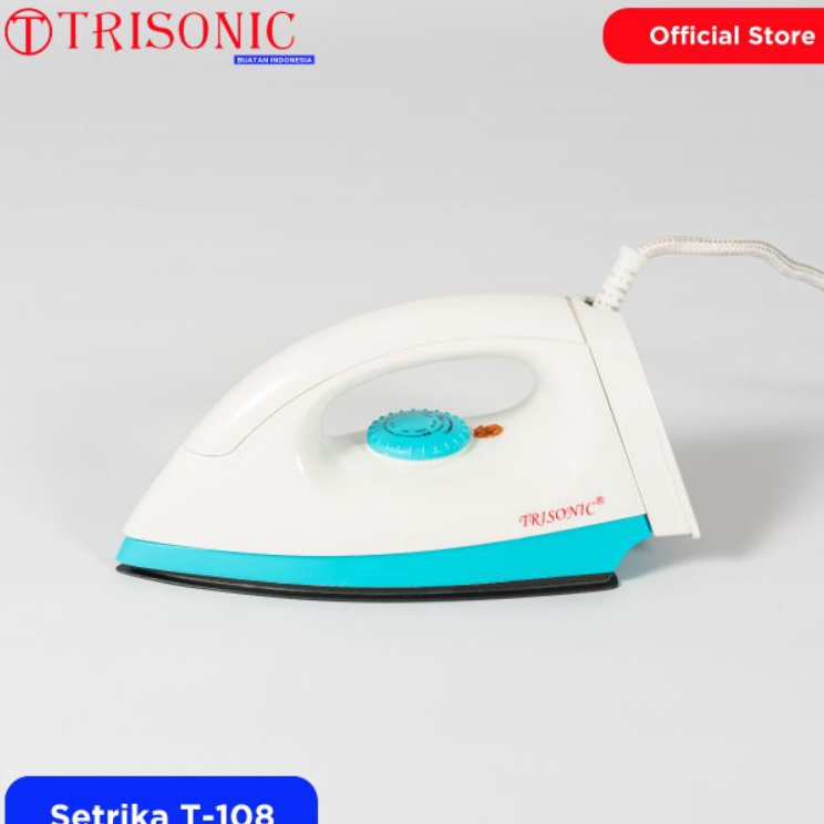 ￣VCt TRISONIC SETRIKA T 108 m Kemasan Baru ★★★.