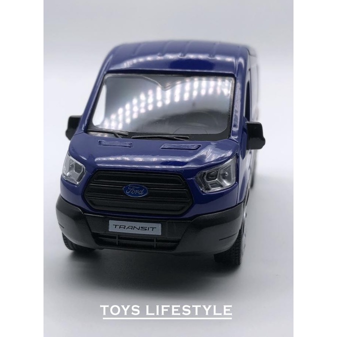 RMZ City Diecast - Ford Transit Van Skala 1:43