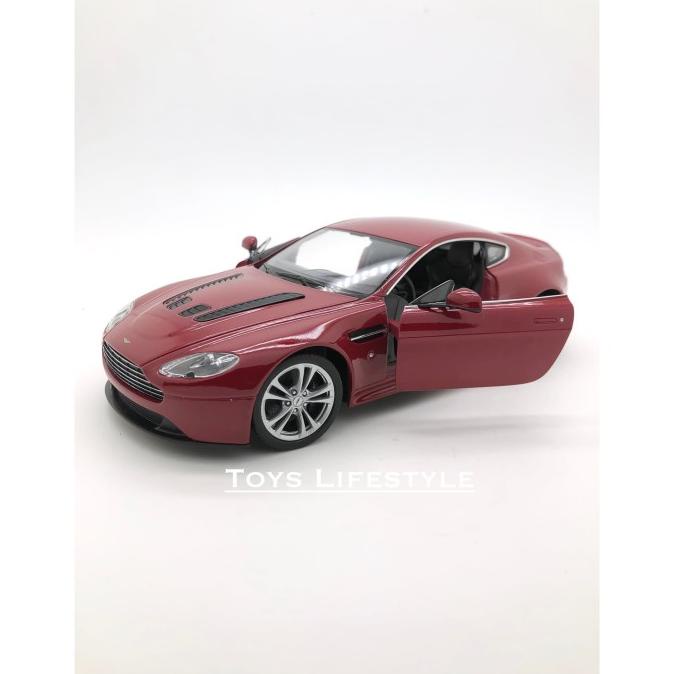 Welly Diecast - Aston Martin V12 Vantage (Merah)