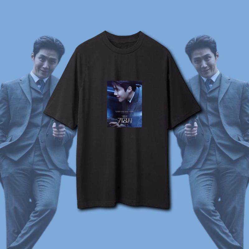 KAOS KIM SEON HO NOBLEMAN THE CHILDE/FREEBIES PHOTO KSH