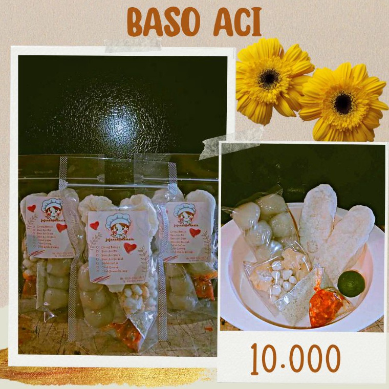 

✨ 7.7 Baso Aci isi ayam mercon / Boci Instan @jajanan_mamais