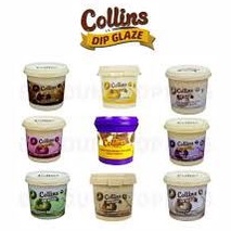 

Diskon PROMO!! Collins Dip Glaze 1KG RASA LENGKAP