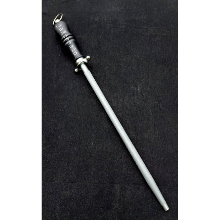 Asahan Pengasah Pisau Sharpening Steel Carl Schlieper Solingen Germany 12"