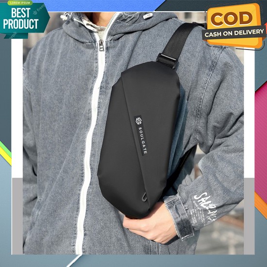 Waist Bag Premium Tas Pinggang Anti Air Pria Wanita Sling Bag Premium Original Sl094 Tas Selempang K
