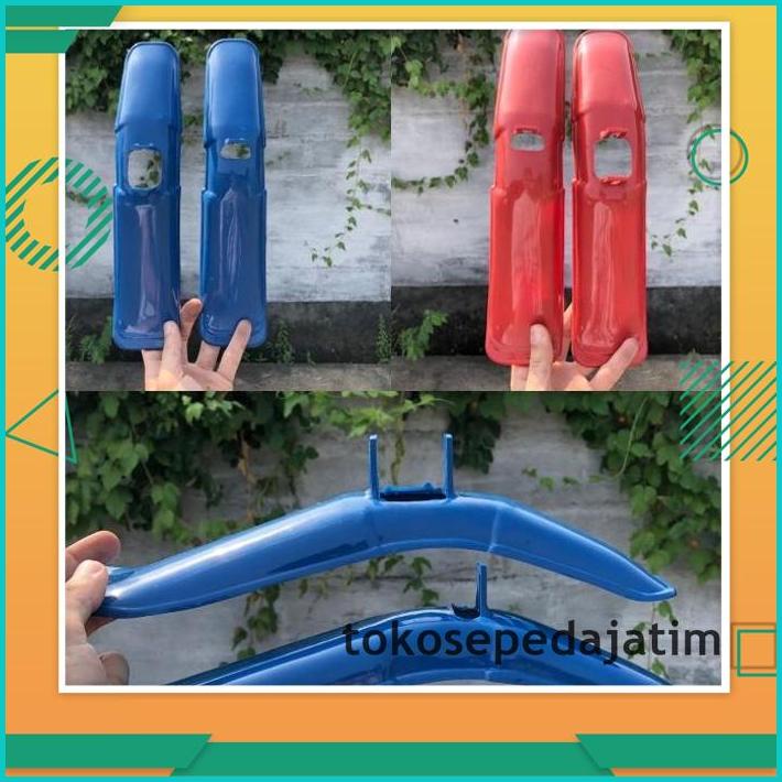 PALING MURAH SLEBOR FENDER TEBENG PENAHAN CIPRATAN AIR SEPEDA 16 