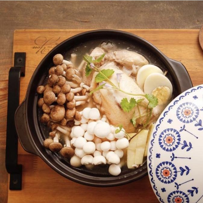 Saint James Casserole Body Zen Cook Bowl Mangkuk Keramik Korea Cooking