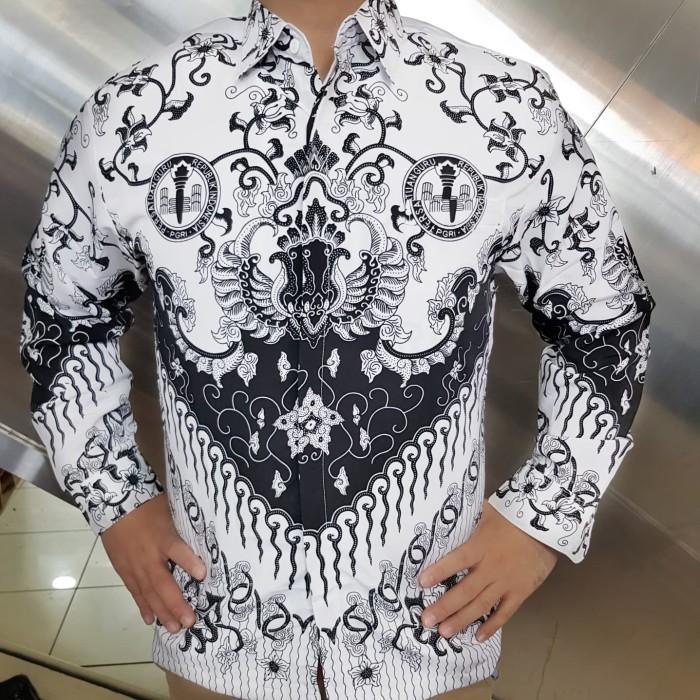 

Baju Seragam Pgri Kemeja Hem Katun Pria Batik Pgri Dinas Pns Panjang