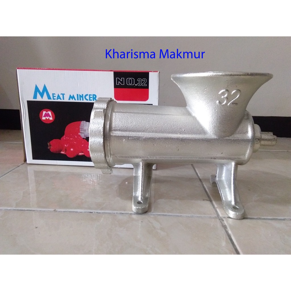 GILINGAN DAGING UKURAN 32 PULLY BESAR