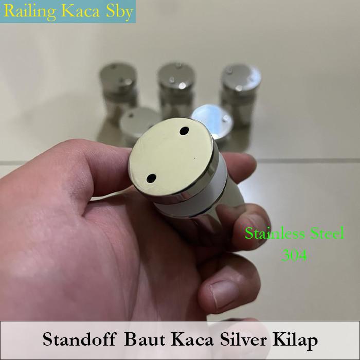 Pin Baut Kaca Standoff Railing Kaca