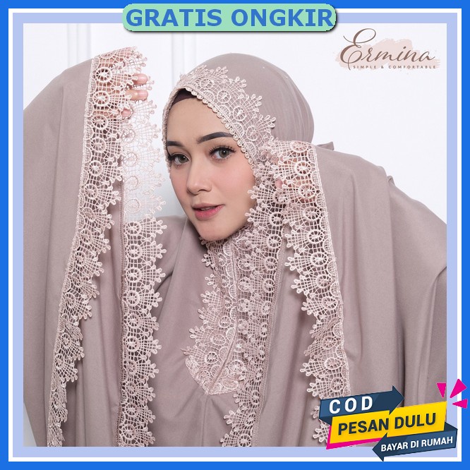 Terbaru Mukena Dewasa Katun Paris Hawwa Vol 2 Size Jumbo Mukena Dewasa Jumbo Terbaru 2022 Bahan Adem