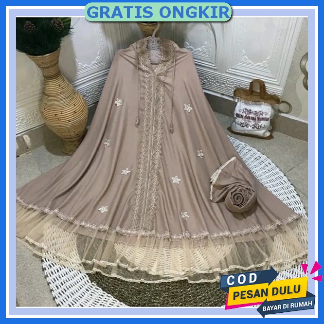 Mukena Sakura By Arrafi Mukena Dewasa Terbaru Mukena Adem Mukena Potongan Mukena Jumbo Mukena Terlar