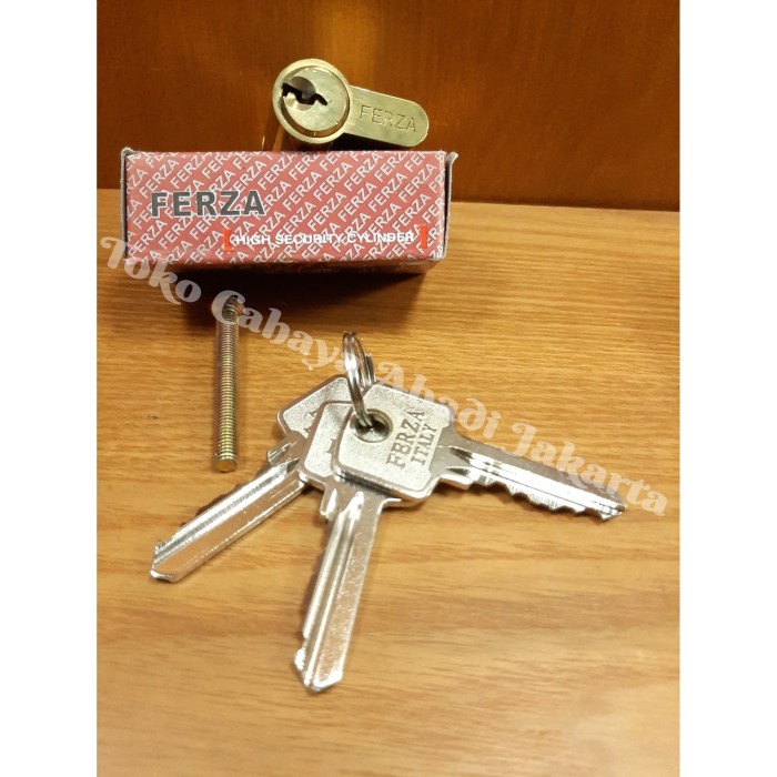 Terlaris Gagang Silinder Kunci Ferza/ Anak Kunci Ferza/ Silinder Pintu Ferza