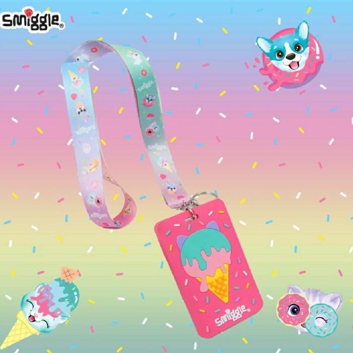 

Smgl Name Tag Rubber Lanyard Kids Import