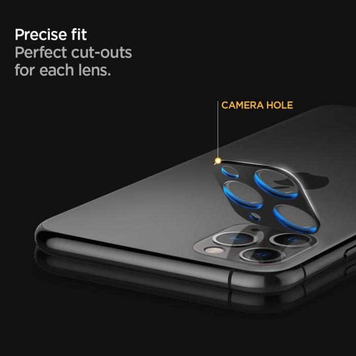 Tempered Glass Camera Iphone 11 Pro / Max 2Pack Spigen Lens Kamera New