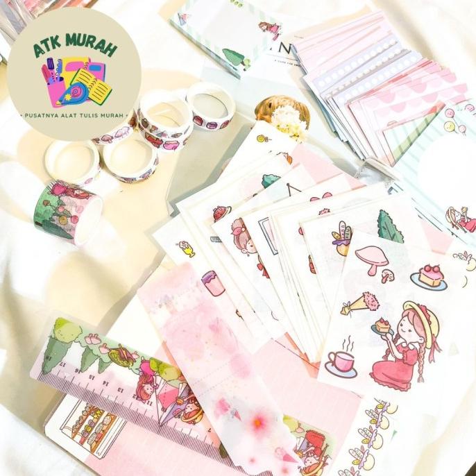 

JURNAL 7 IN 1 SWEETHEART CAKE SHOP ISI BANYAK LUCU IMUT MURAH BAGUS CO
