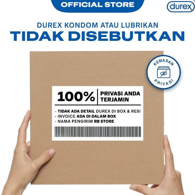 Durex Intense Vibration Ring - Cincin Getar Alat Bantu Pria & Wanita