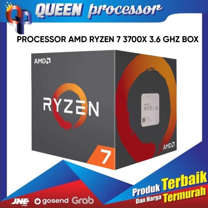 Terlaris Processor Amd Ryzen 7 3700X 3.6 Ghz Box