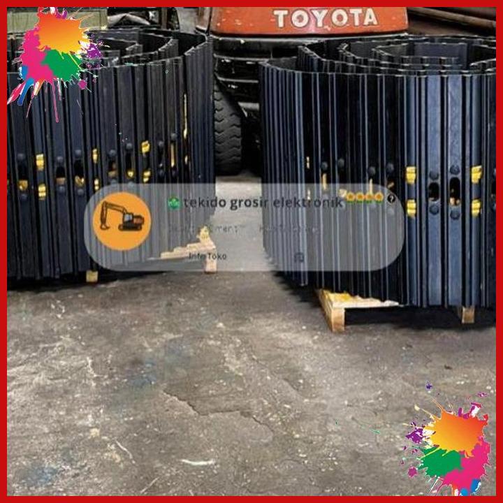 

track link sh210 sumitomo assy plus track shoe baut shoe set [tek]