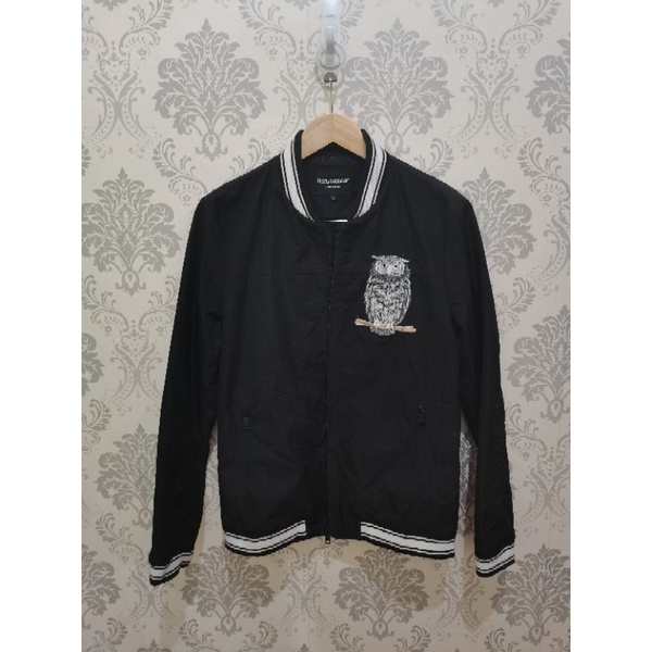 Jaket Bomber Dolce Gabbana size L Made in Italy Autentik