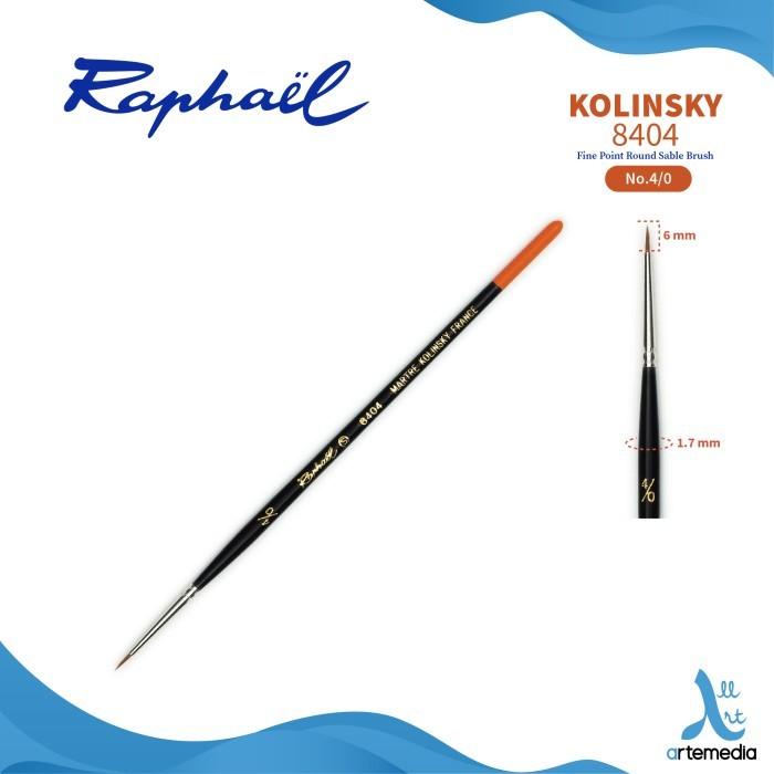 

Terlaris Kuas Lukis Raphael 8404 Fine Point Round Kolinsky Sable Brush