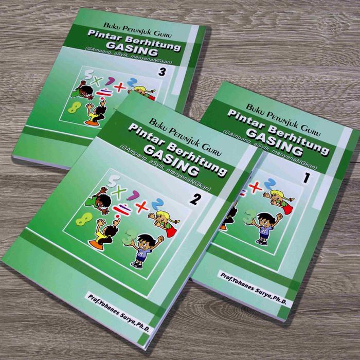 Best Seller Buku Petunjuk Guru Matematika Gasing Karya Prof. Yohanes Surya, Ph.D