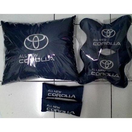 NEW  Bantal mobil Toyota All New Corolla aksesoris interior alas jok