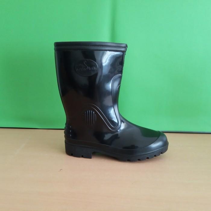 Terlaris Sepatu Boots Pendek / Steffi Boots / Working & Safty Boots