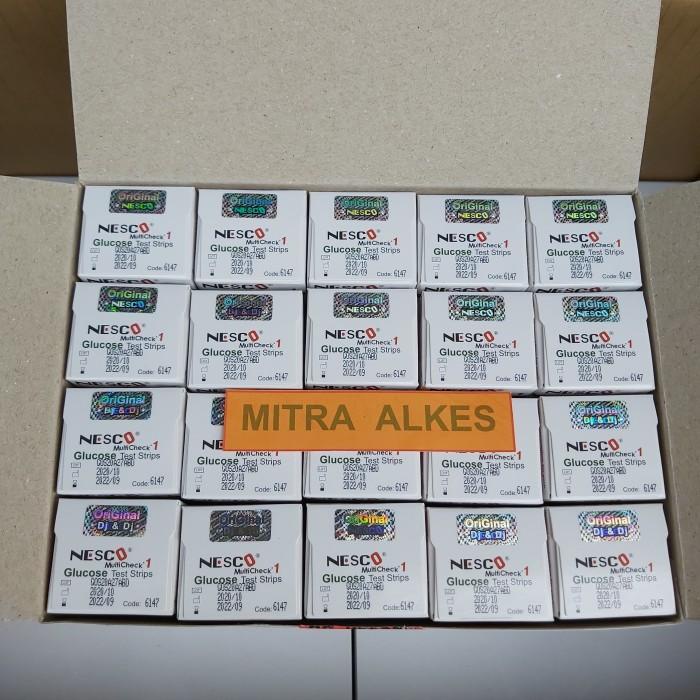 Strip Gula Darah Nesco / Strip Glucose Nesco / Stik Gula Darah Nesco