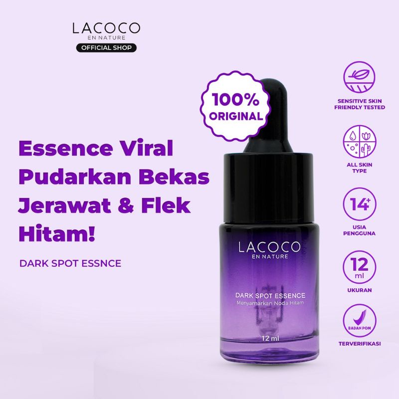 Lacoco Dark Spot Essence-Lacoco dark spot serum-Lacoco dark spot essence original-Lacoco dark spot o