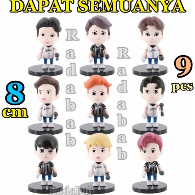 EXO Figure x Miniso - Set of 9 - KPOP