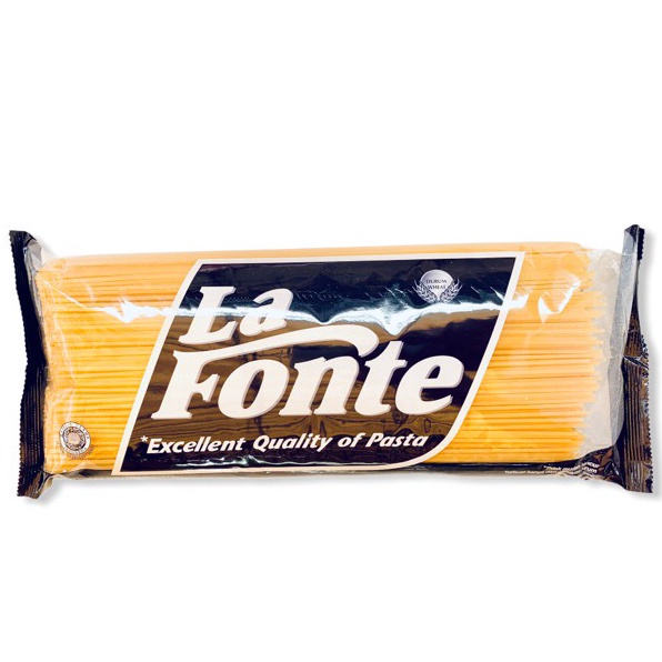 

TERBARU Spaghetti/ Spagheti/ Lafonte/ LA FONTE no 11 1 kg 1000 gram MURAH