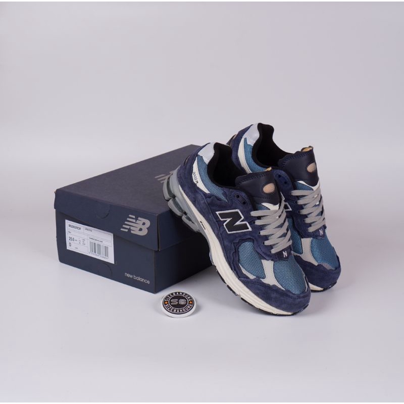 Sepatu New Balance 2002R Protection Pack Navy Blue