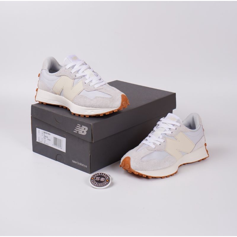 Sepatu New Balance 327 Sumer Fog White