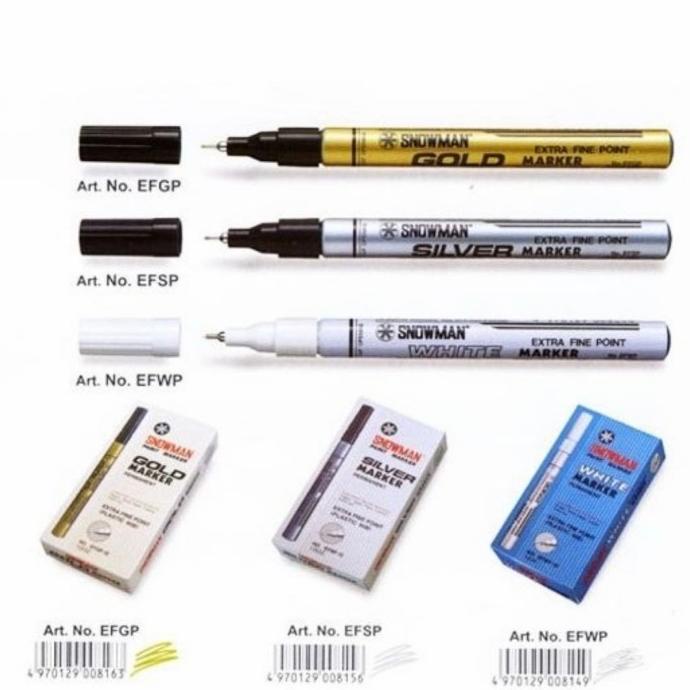 

Snowman Paint Marker EXTRA FINE