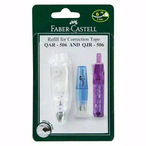 

Refill Correction Tape Faber Castell QJR-506/QAR-506/QBR-506/QDR-506