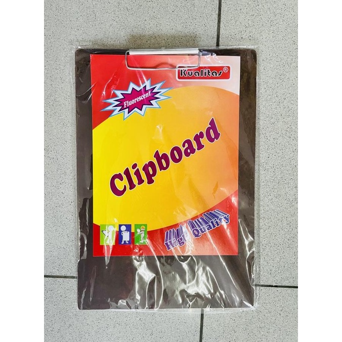 

PAPAN UJIAN / PAPAN JALAN / CLIPBOARD