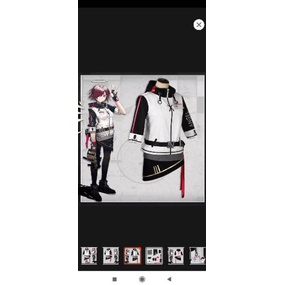 STA141 JAKET Arknights Exusiai Cosplay ***