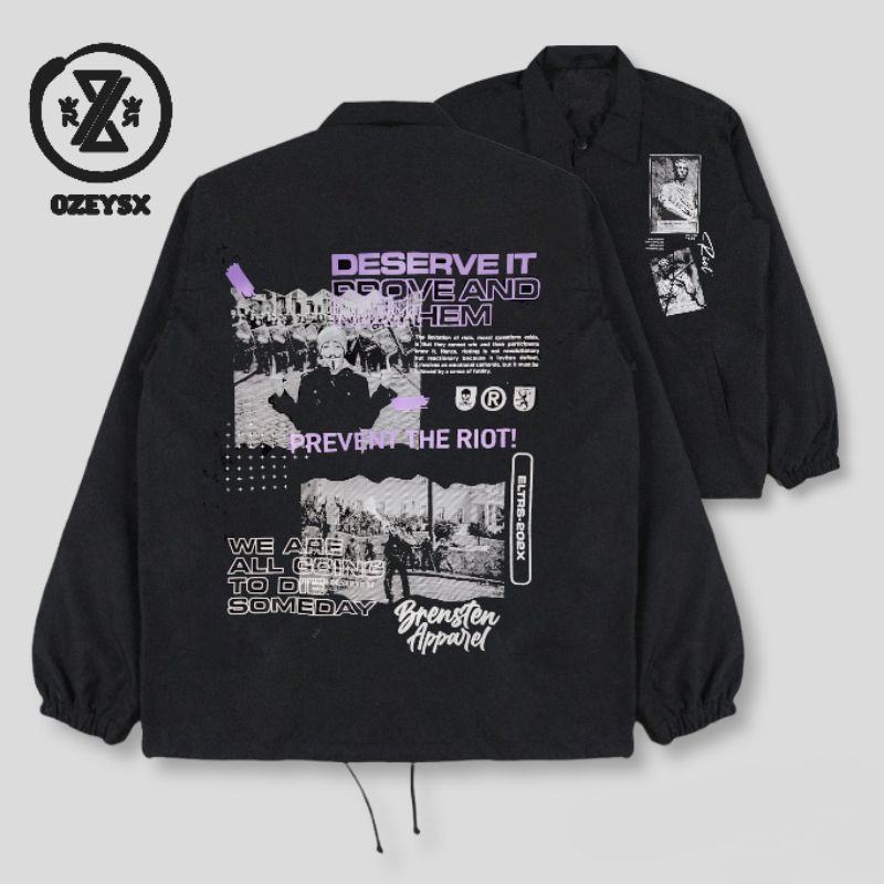 Coach Brensten Earth Dewasa Pria Wanita / Jaket Parasut Lokal Pride Unisex Terbaru / Coach Jaket keren kekinian limited Edition / Jaket parasut Waterprof tahan Air / Jaket bandung tahan air dewasa terbaru / jaket Parasit Sun mori kece Murah