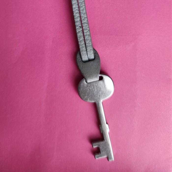Fossil Keyfob Bag Charm Gold/Silver (Pilih Varian)