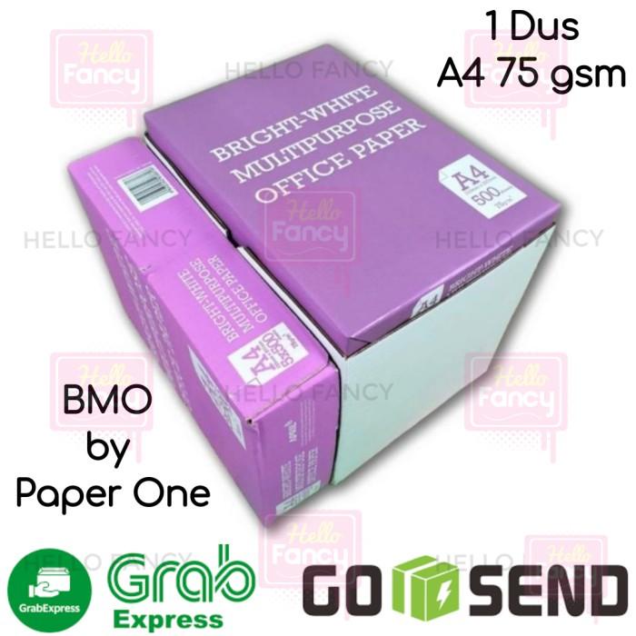 

Paper Kertas Hvs A4 70 Gr Murah 1 Dus Khusus Gosend / 75 Gr / 70 Gsm / 75Gsm