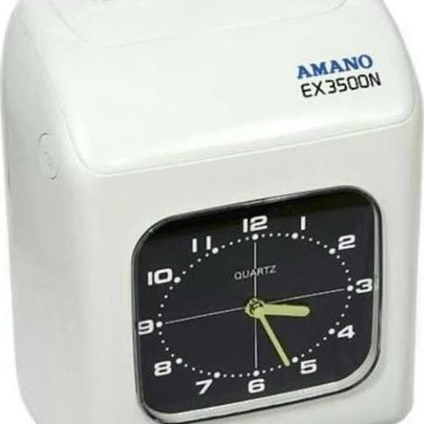 AMANO EX-3500 N - Mesin Absensi Kartu - Absen Pegawai EX3500N