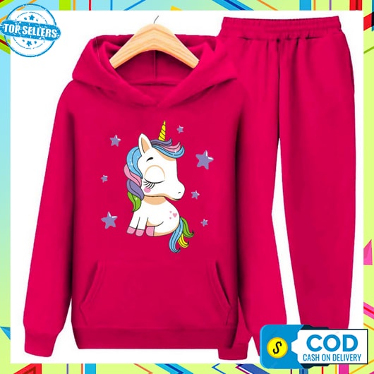 Setelan Anak Setcel Ank Bisa Cod  Cewek Lucu Natalan Baju Main Setelan Celana Dewasa Bahan Adem Prem