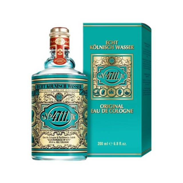 Terlaris 4711 Parfum Eu De Cologne Original 200Ml
