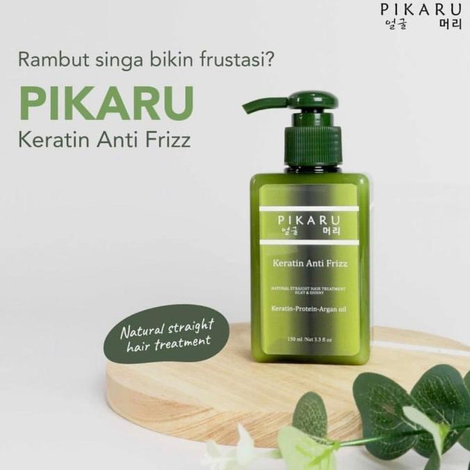 Pikaru Keratin Rambut Anti Frizz