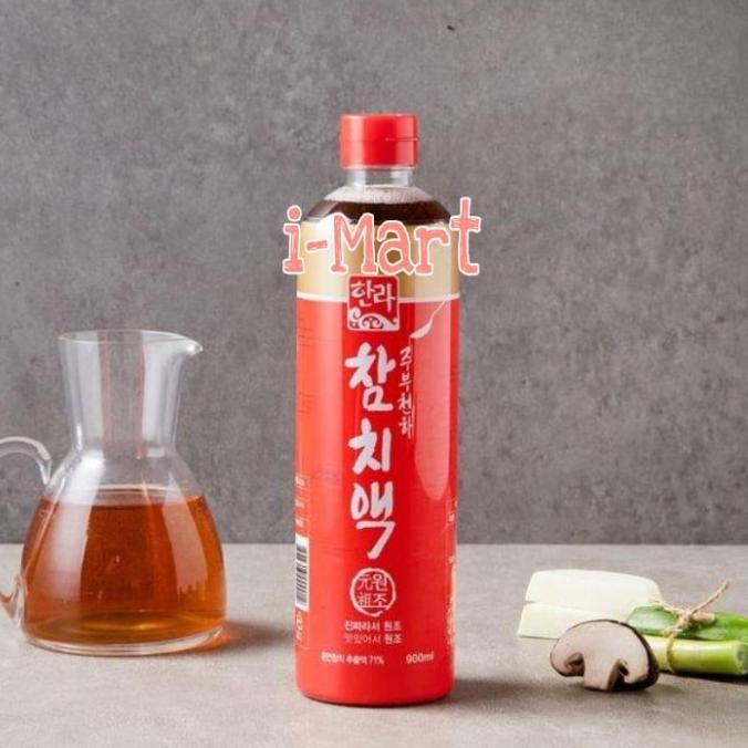 

Halla Tuna Ekstract - Kecap Ikan Tuna - Tuna Fish Sauce 500ml
