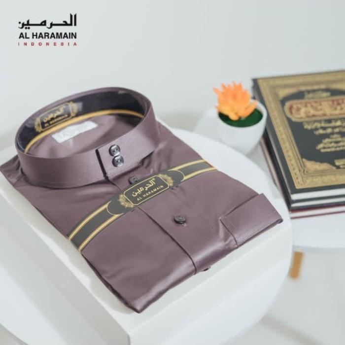 Gamis Al Haramain Viet Polos/Alharamain Original/Jubah Haramain Warna